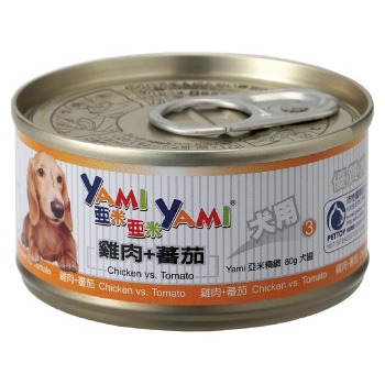 YAMI亞米小金罐(雞肉+蕃茄)