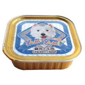 YAMI亞米餐盒(牛肉+雞肉)
