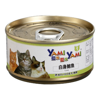 YAMI亞米貓罐(白身鮪魚) 