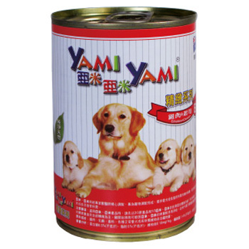 YAMI亞米犬罐(雞肉+起司)