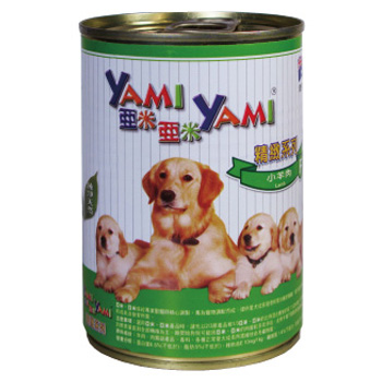 YAMI亞米犬罐(小羊肉)
