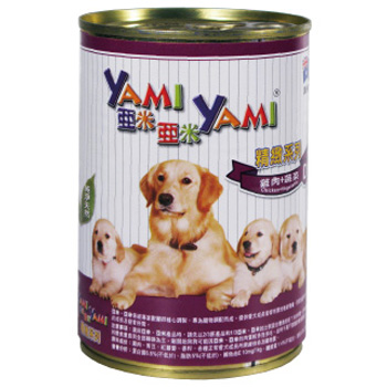 YAMI亞米犬罐(雞肉+蔬菜)