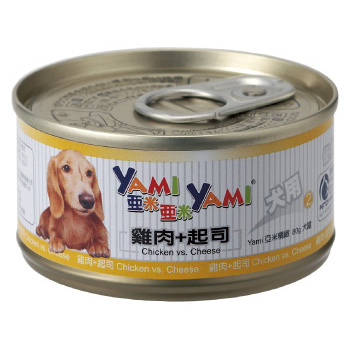 YAMI亞米小金罐(雞肉+起司)