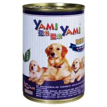 YAMI亞米犬罐(牛肉+蔬菜) 