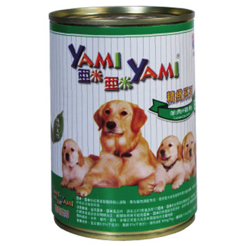YAMI亞米犬罐(羊肉+雞肉)