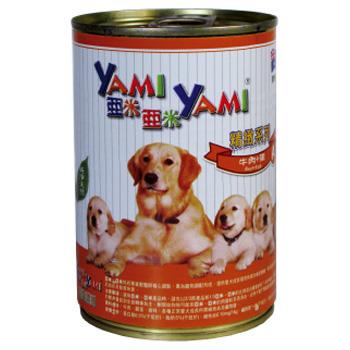 YAMI亞米犬罐(牛肉+蛋)