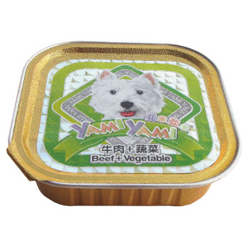 YAMI亞米餐盒(牛肉+蔬菜)