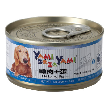 YAMI亞米小金罐(雞肉+蛋)