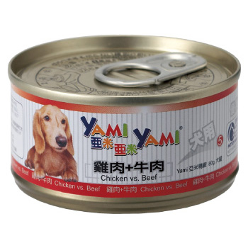 YAMI亞米小金罐(雞肉+牛肉)